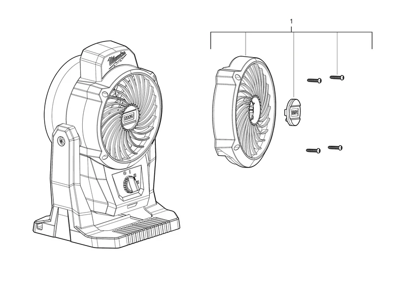 Milwaukee M12 AF Ersatzteile (Code: 483235)