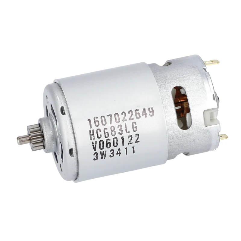 Bosch Gleichstrommotor für GSR 18-2-LI und GSR 14,4-2-LI (Akku-Bohrschrauber, Ersatzteil)