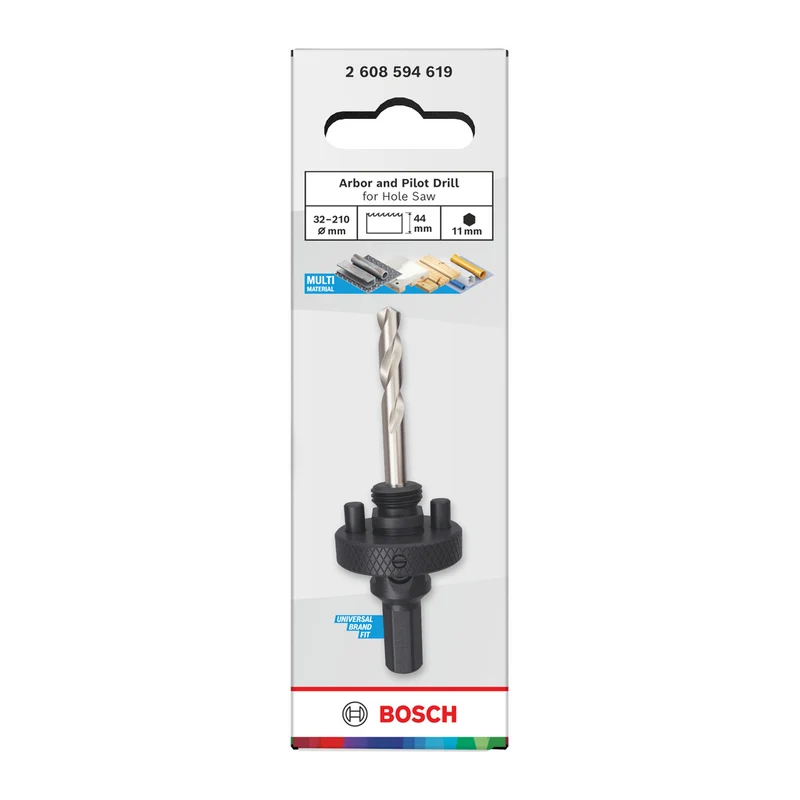 Adapter und Zentrierbohrer T AP
