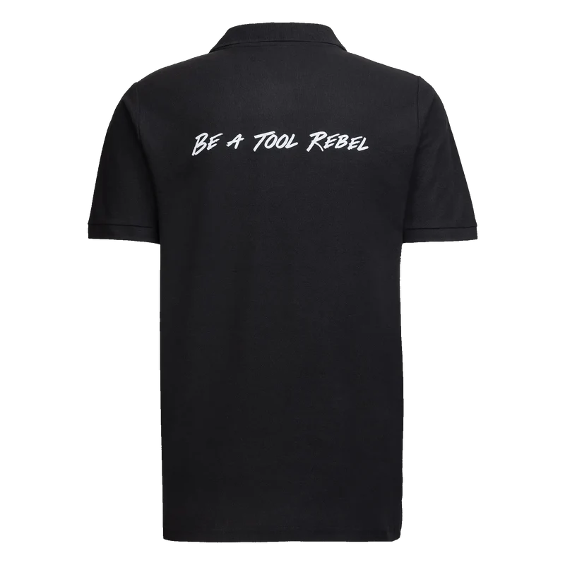 Polo Shirt "Be a Tool Rebel"