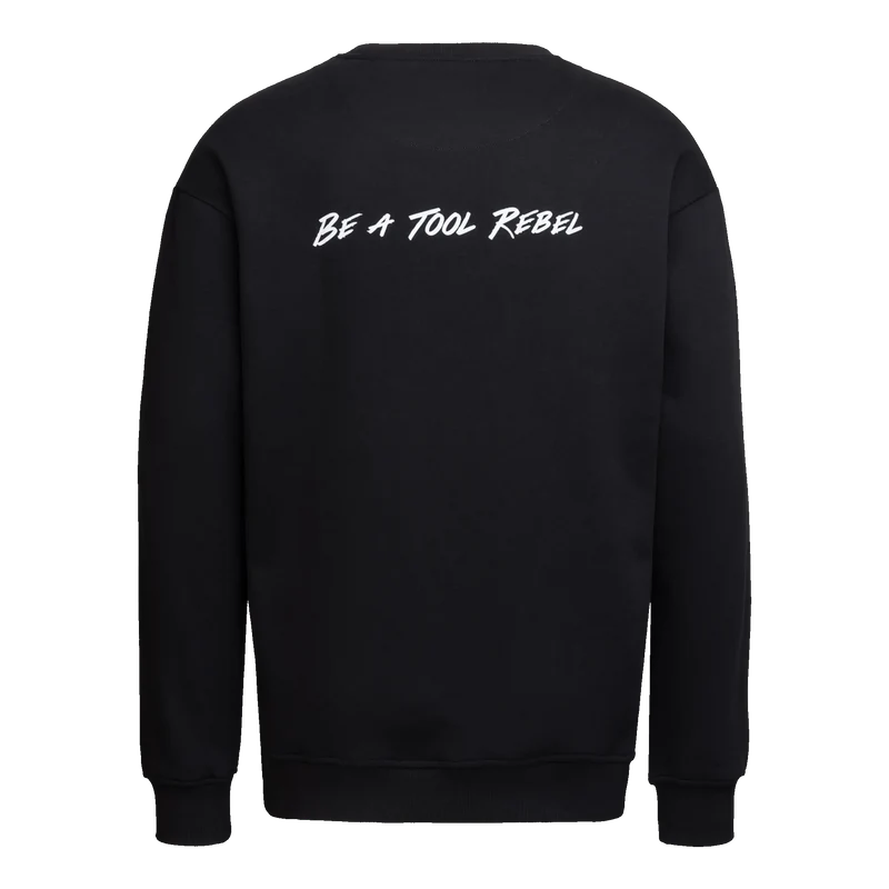Pullover "Be a Tool Rebel"