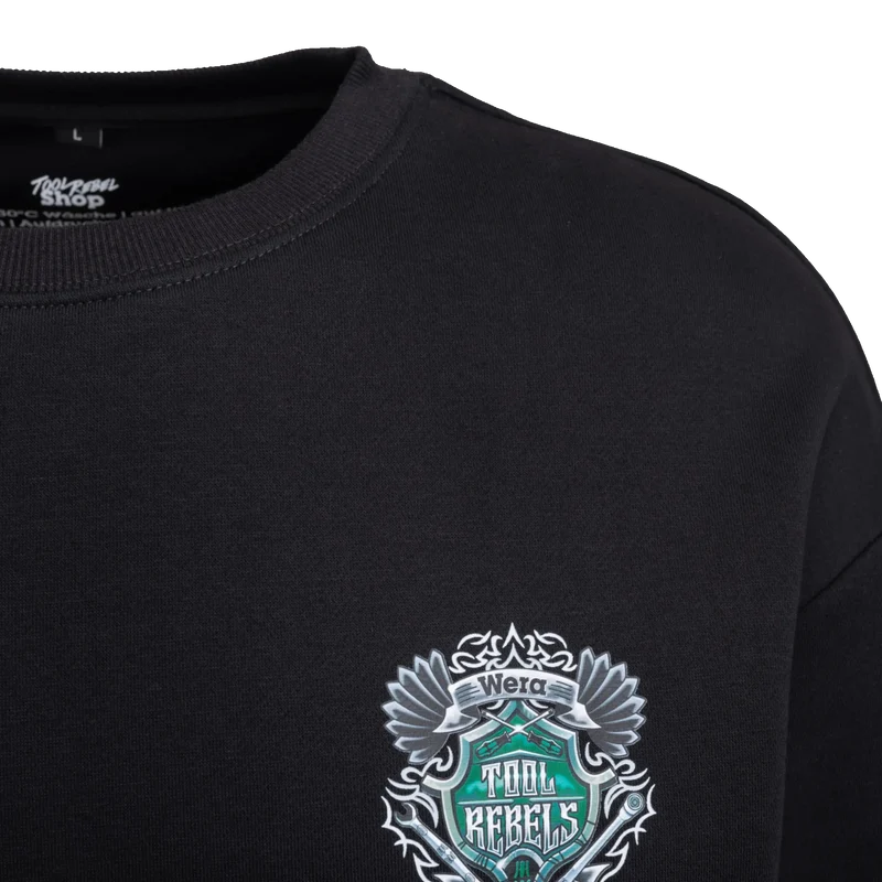 Pullover "Be a Tool Rebel"
