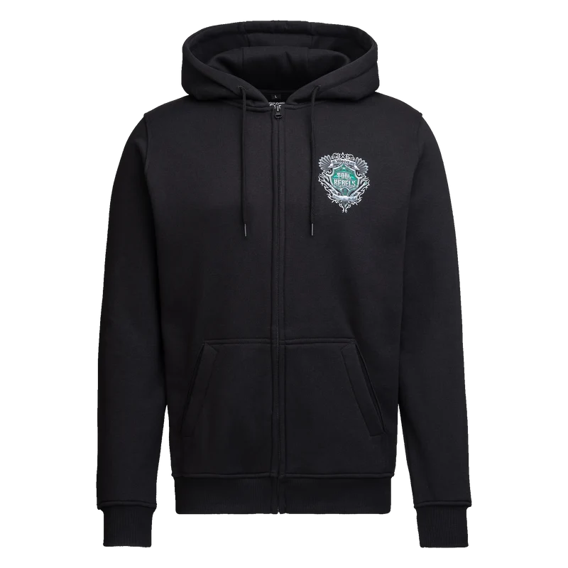 Zipper "Be a Tool Rebel"