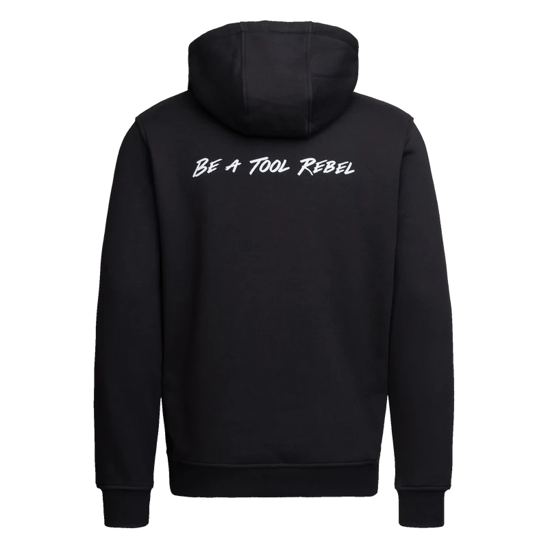 Zipper "Be a Tool Rebel"