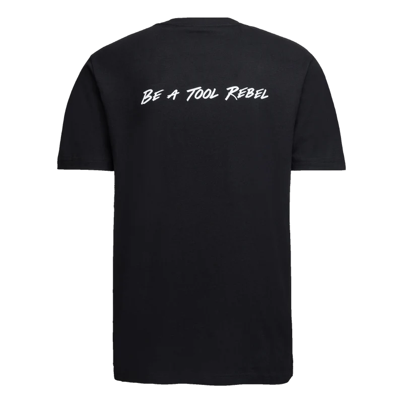 T-Shirt "Be a Tool Rebel"