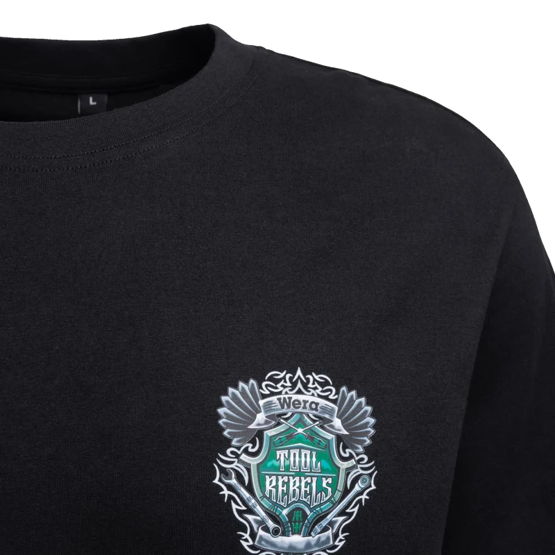 T-Shirt "Be a Tool Rebel"