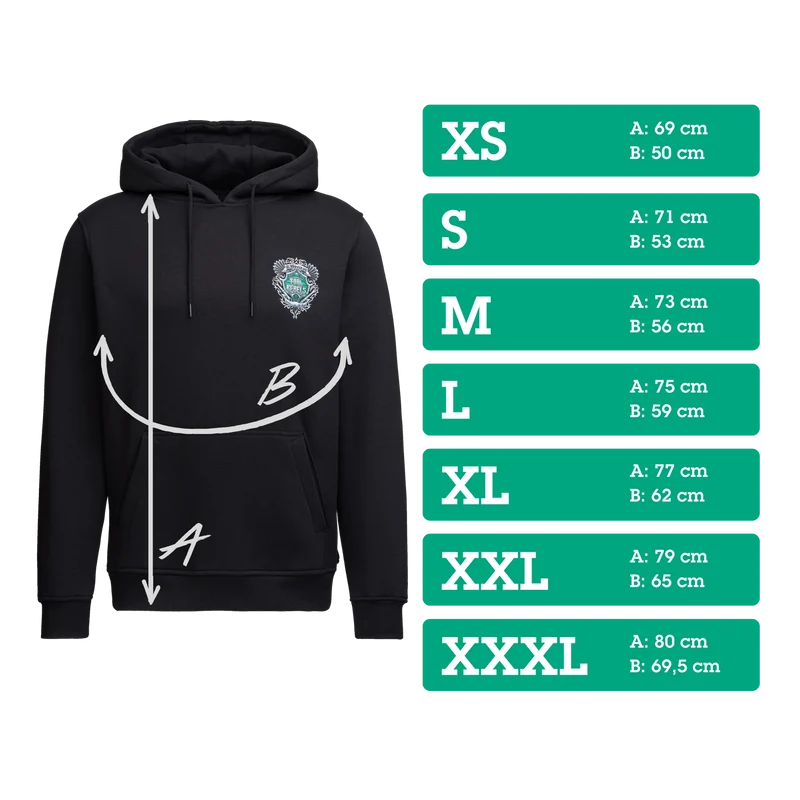 Hoodie "Be a Tool Rebel"