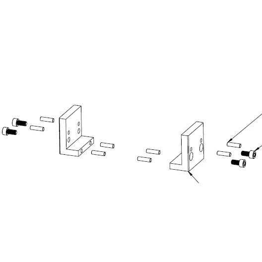 AR50 2.0 Pin Clamp Polschuh-Kit – 88001012