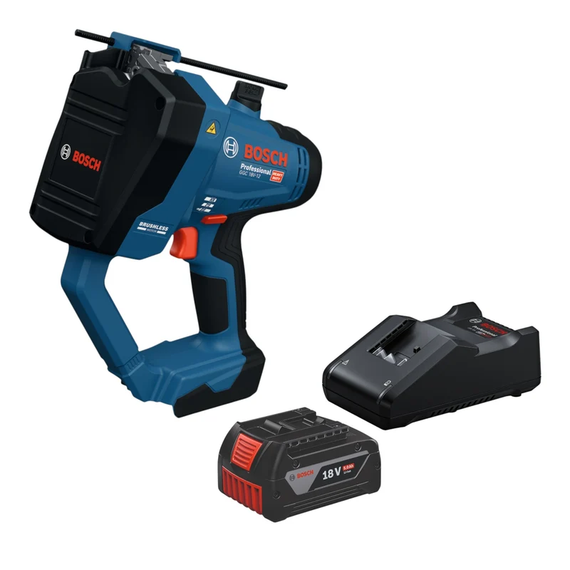 Bosch GGC 18V-12 Professional Akku Gewindestangenschneider 18 V M12 + 1x Akku 5,0 Ah + Ladegerät