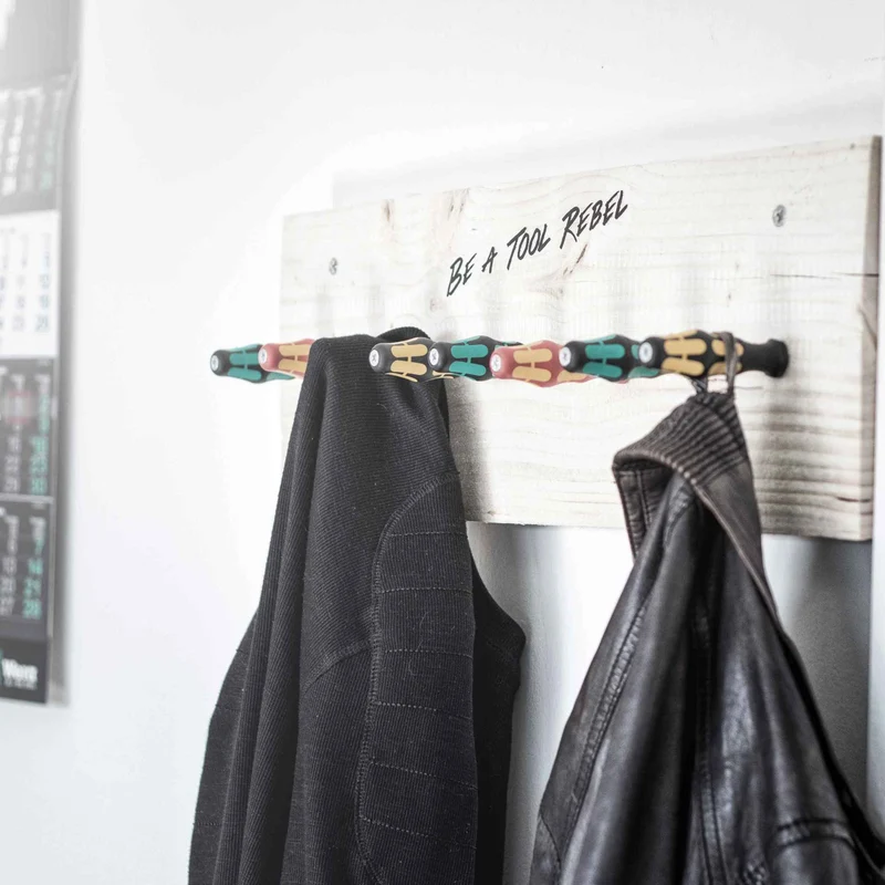 Garderobe Dranhänger