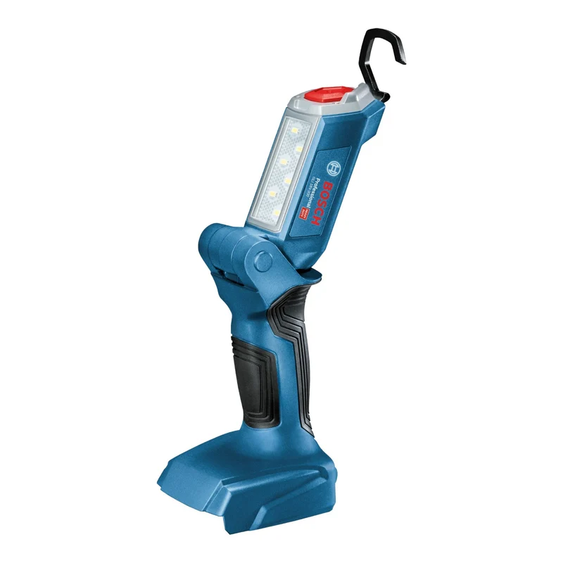 Bosch GLI 18V-300 Professional Akku Bauleuchte 18 V 300 lm + 1x Akku 2,0 Ah + Ladegerät