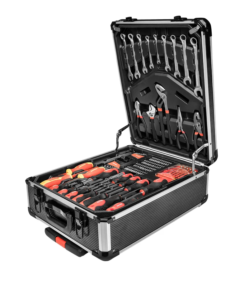 Werkzeugtrolly, 969-tlg.