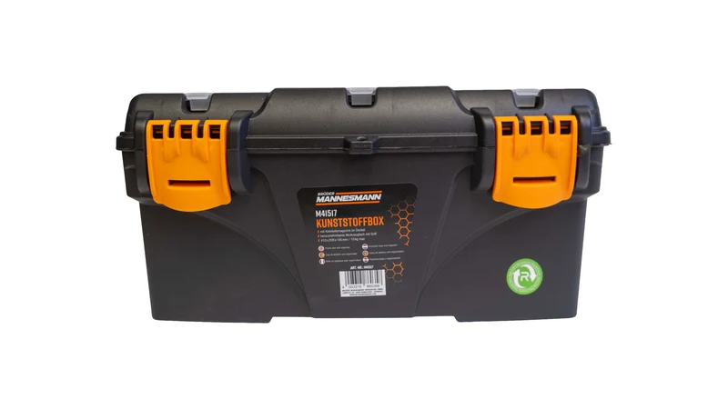 Kunststoffbox mit Organizer 410 x 209 x 195 mm