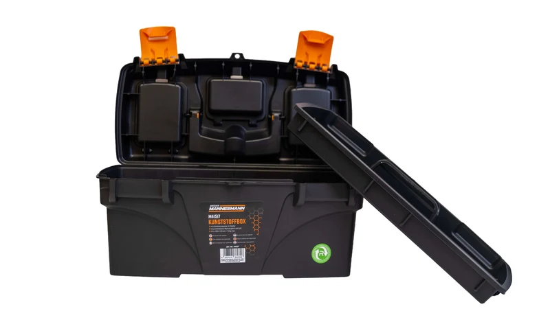 Kunststoffbox mit Organizer 410 x 209 x 195 mm