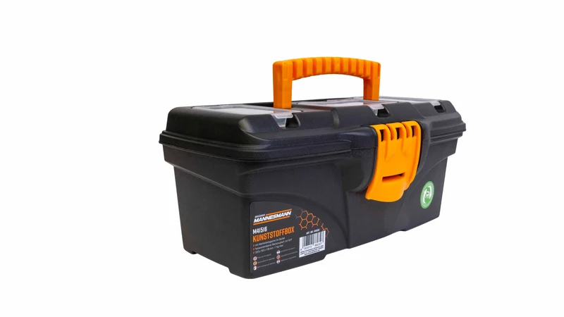 Kunststoffbox mit Organizer 320 x 165 x 136 mm