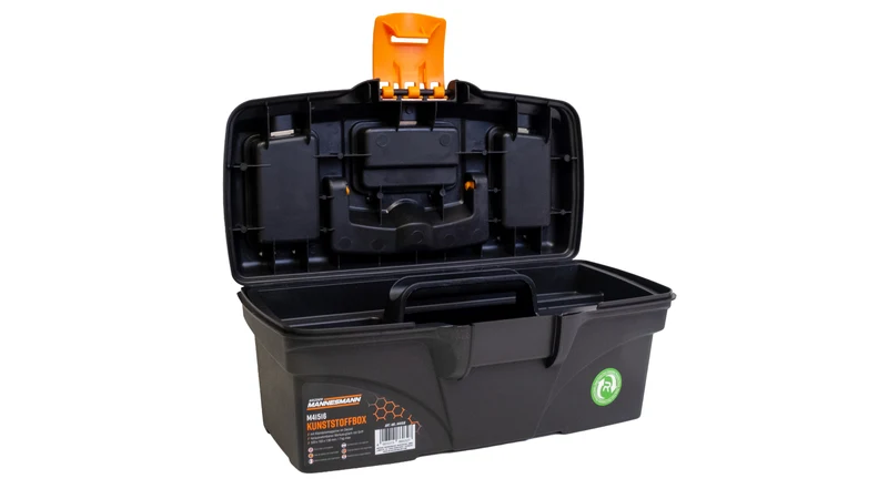 Kunststoffbox mit Organizer 320 x 165 x 136 mm