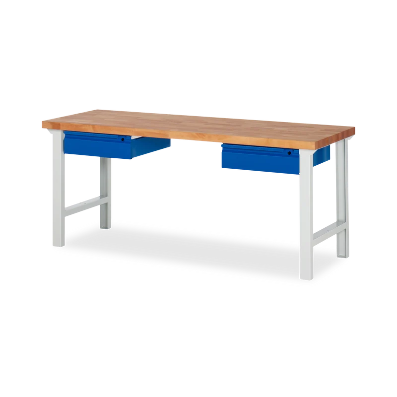 Profi-Werkbank mit 2x Schubladen