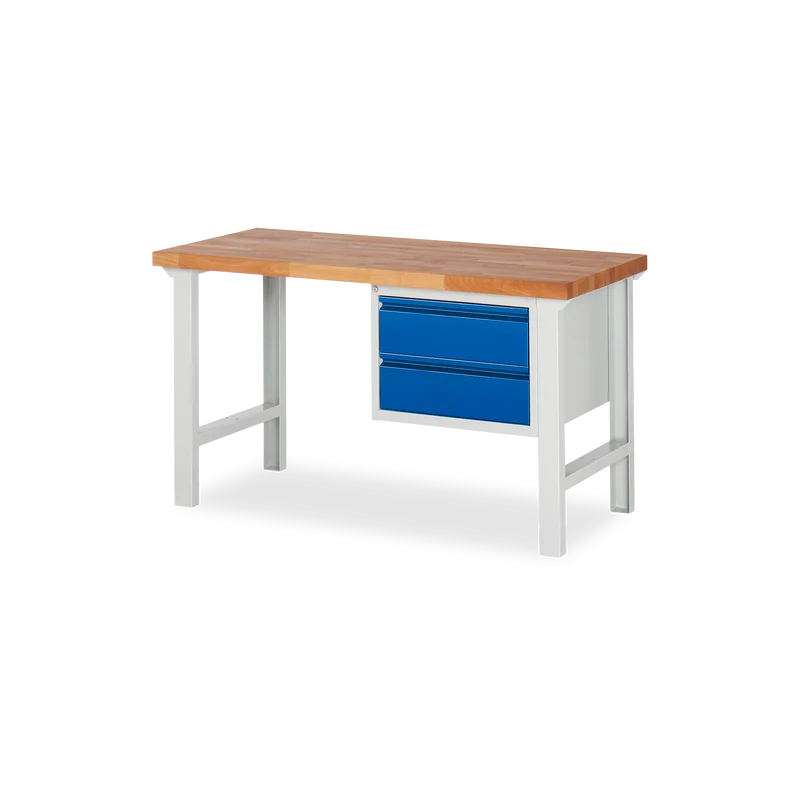 Profi-Werkbank mit 2x Schubladen