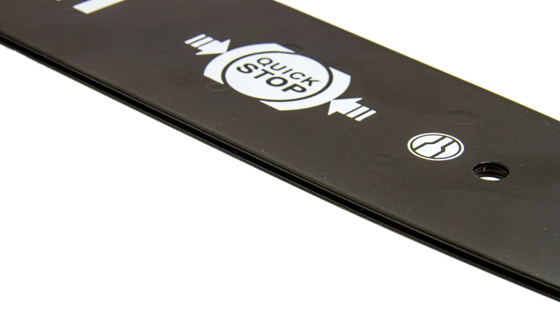 Bosch Führungsschiene 35 cm für AKE 30, AKE 35, AKE 35 S, AKE 35-17 S, AKE 35-19 S, UniversalChain 35, AdvancedChain 36V-35 (Kettensäge, Sägeschiene, Schwert 350 mm, Ersatzteil)