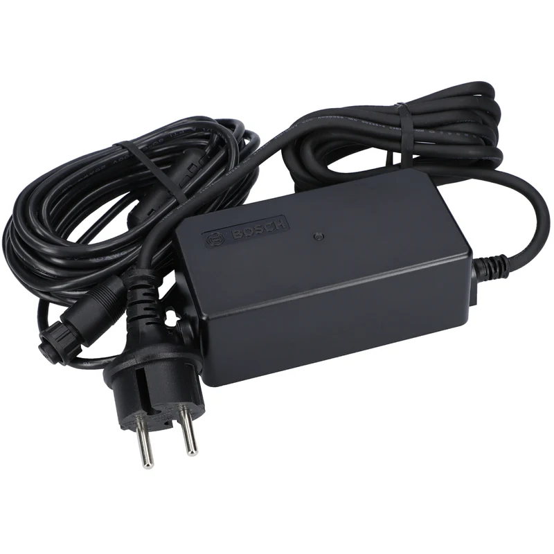 Bosch Netzgerät für Indego 350, 400, XS 300, S+ 350, S+ 400, S+ 500, S 500, 350 connect, 400 connect (Mähroboter, Ladegerät, Ersatzteil)