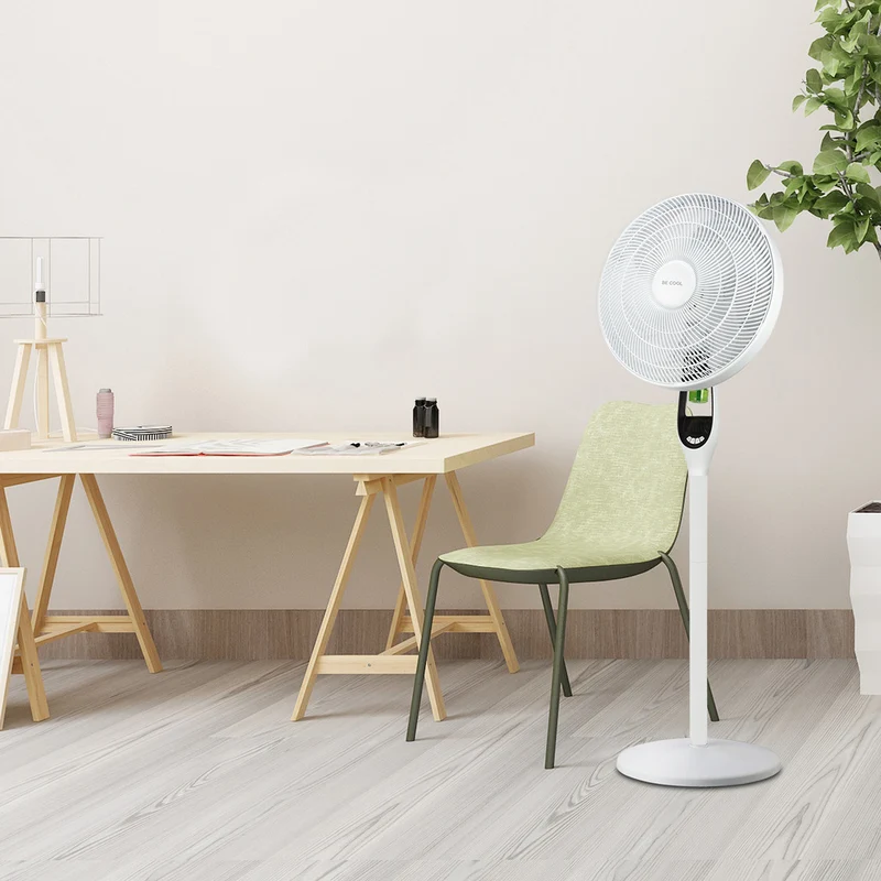 BE COOL Stand- und Tischventilator mit Mückenabwehr