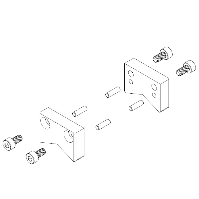 T30 V-förmiges Polschuh-Kit – 8800943