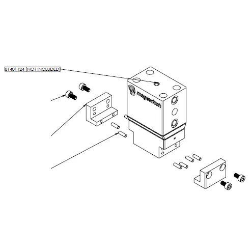 T30 Pin Clamp Polschuh-Kit – 8800747