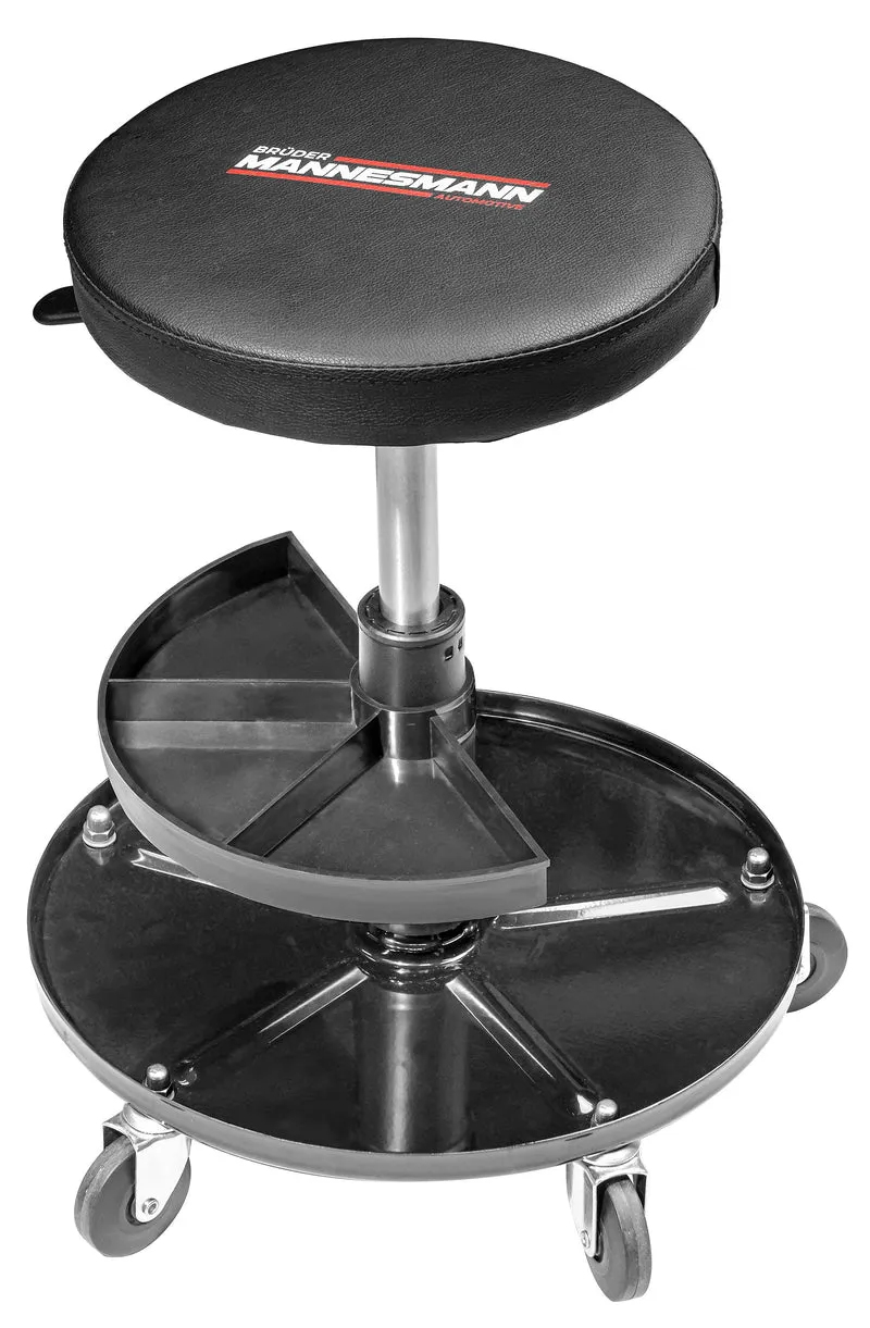 Werkstatthocker, höhenverstellbar