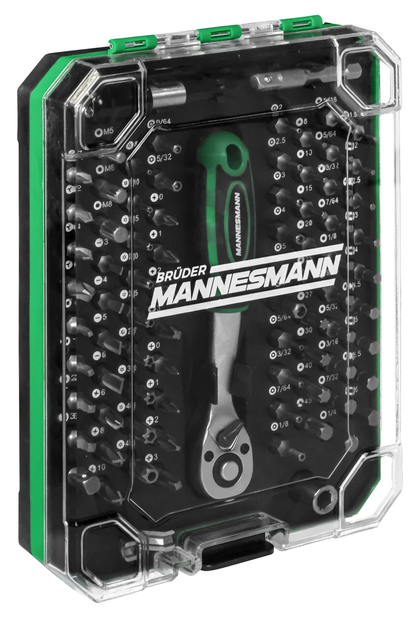 Ratschen Bitset 81-tlg.