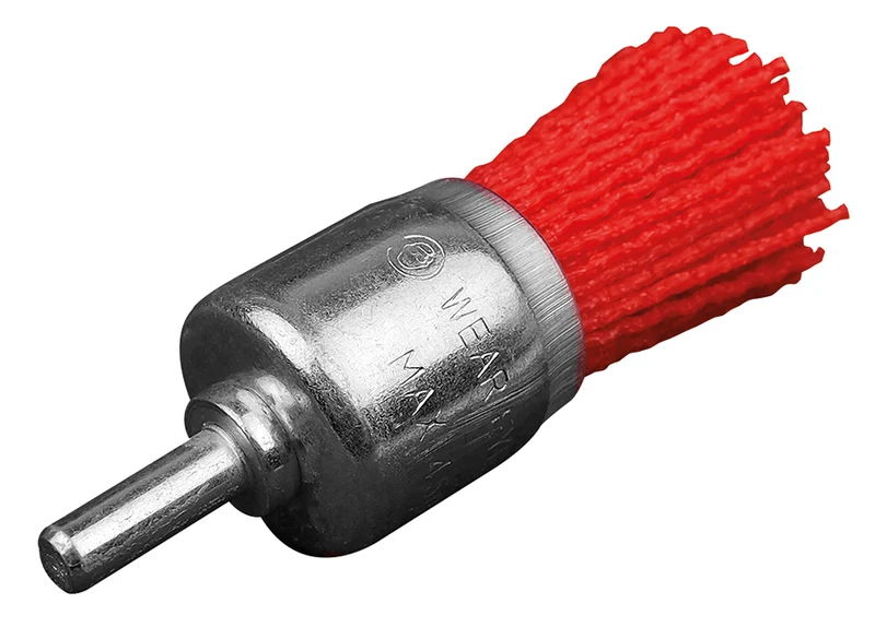 Nylon-Schleifbürsten-Set 3-tlg.