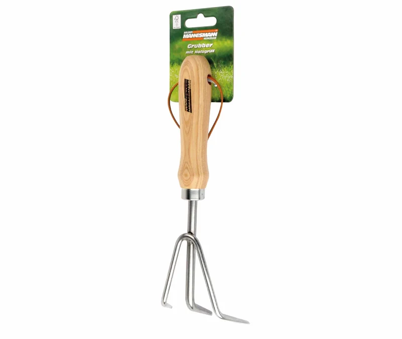 Grubber, mit Holzgriff