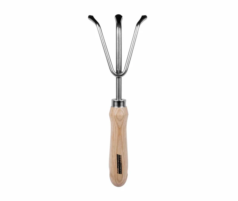 Grubber, mit Holzgriff