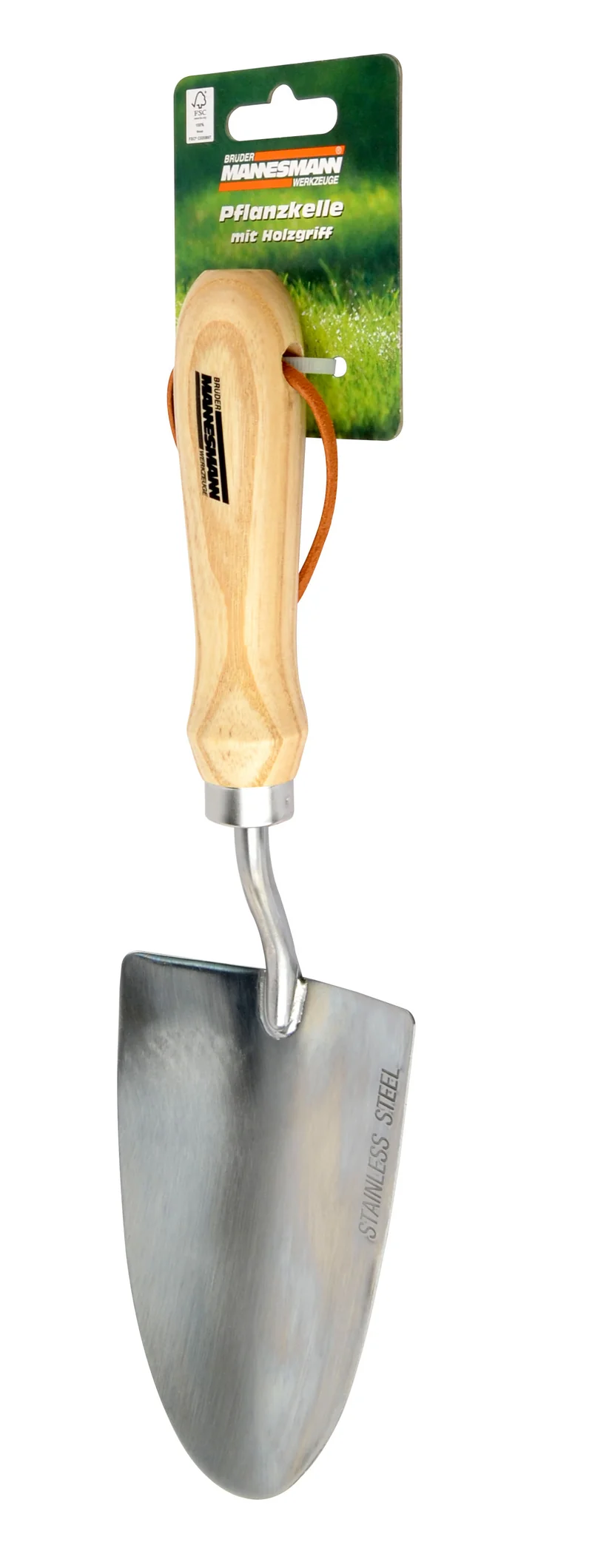 Pflanzkelle, mit Holzgriff