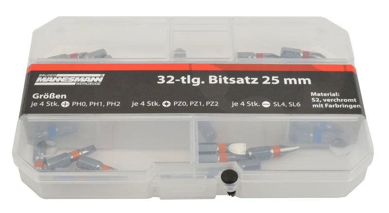 Bitsatz, 32-tlg.