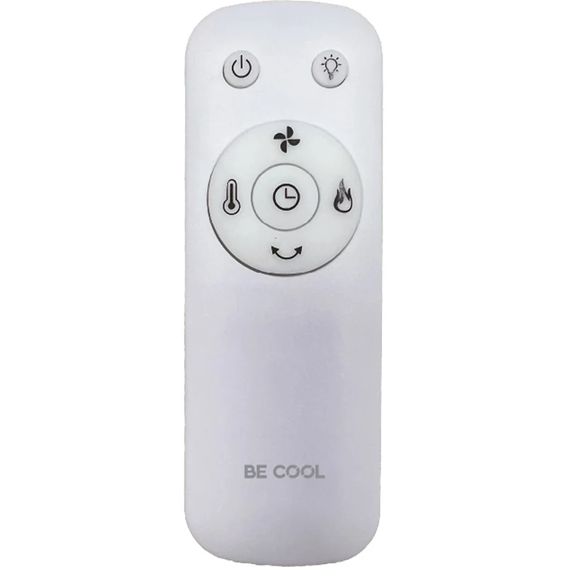 BE COOL Rotorloser 2in1 Turmheizlüfter mit Ventilatorfunktion