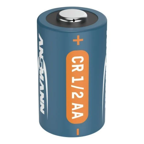 ANSMANN Lithium-Batterie CR 1/2 AA / CR14250 3 V