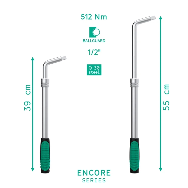 Teleskop Radmutternschlüssel Set I 80249