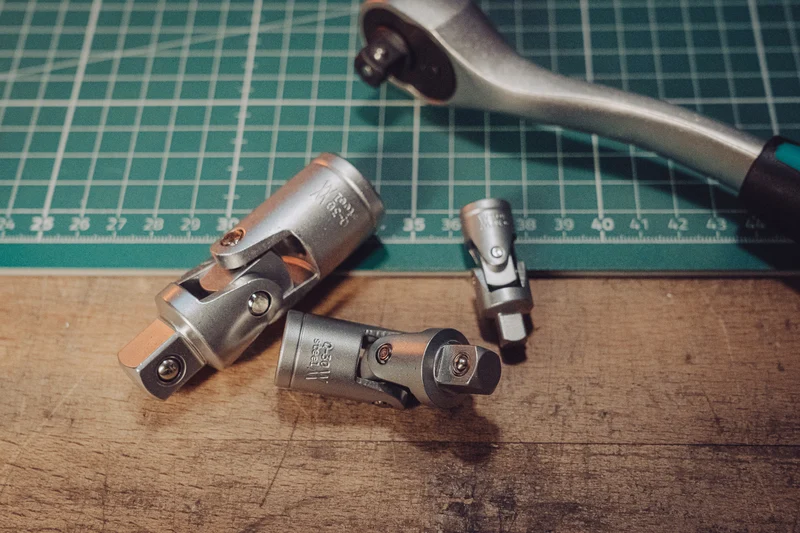 Werkzeugkoffer 1/2", 3/8" & 1/4" I 80119