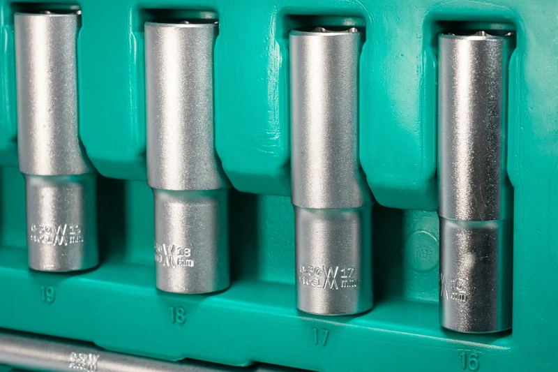 Werkzeugkoffer 1/2", 3/8" & 1/4" I 80119