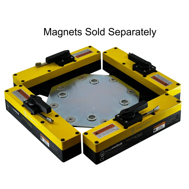 Magswitch Power Feeder M12 Plattensatz – PN 88001314