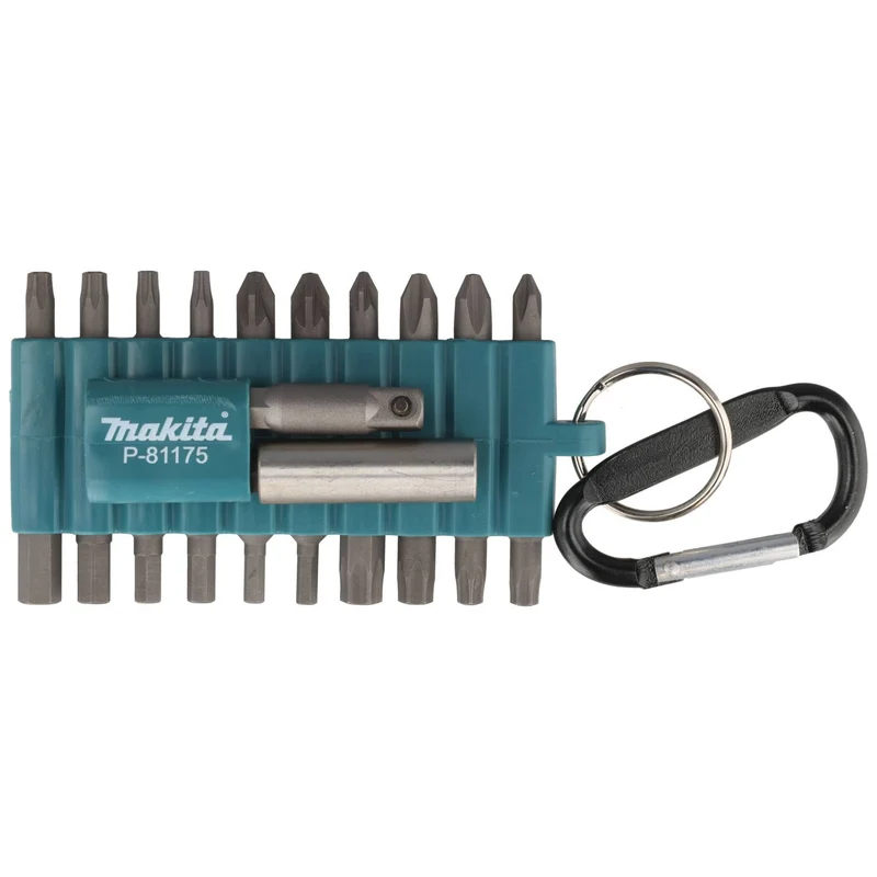 Makita P-81175 Bit-Box 22-teilig, mit Karabiner