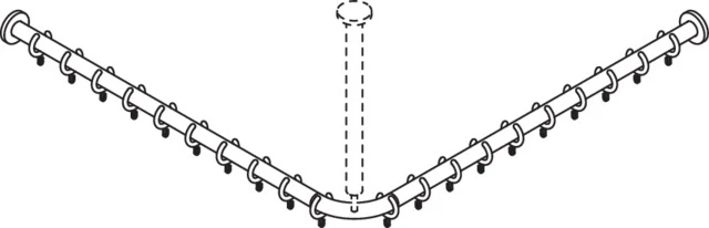 HEWI VH-Stange Ser