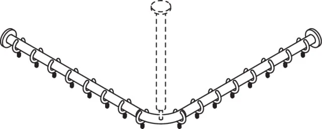 HEWI VH-Stange Ser