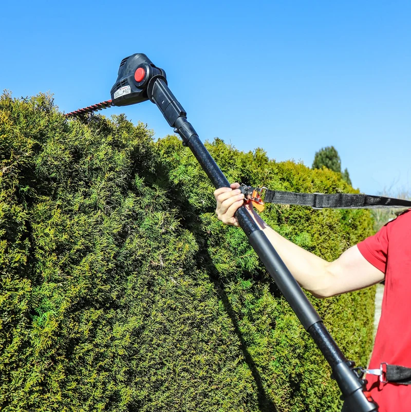 Heckenschere/Kettensäge 450 W / 710 W 2-in-1