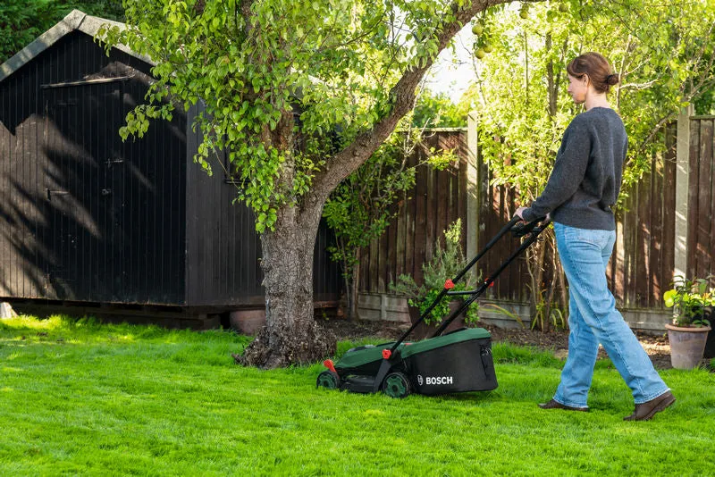 Bosch Home and Garden Akku-Rasenmäher ROTAK18V-34, 1x Akku PBA 18V 4.0Ah ( 06008B9N00 )