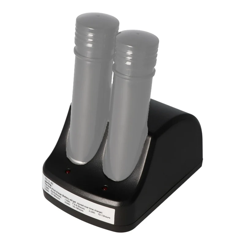 AccuCell Ladegerät für Black & Decker VersaPak VP100 ohne Akkus, ohne Timerabschaltung, ohne Ladeendabschaltung
