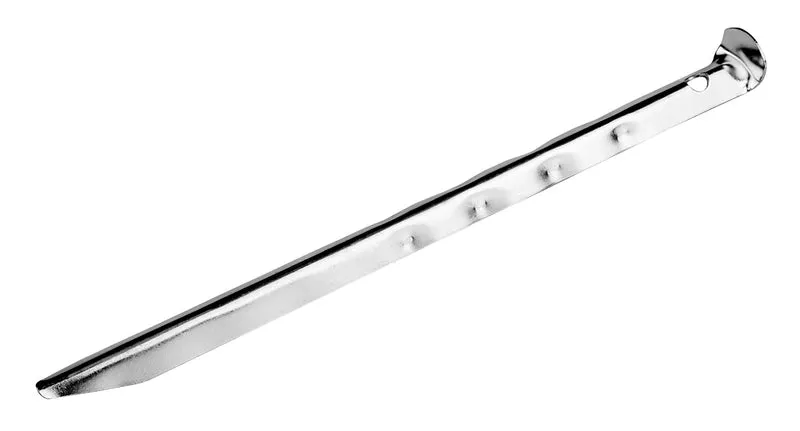 Stahl-Heringe halbrund, gewellt, Länge 23 cm,