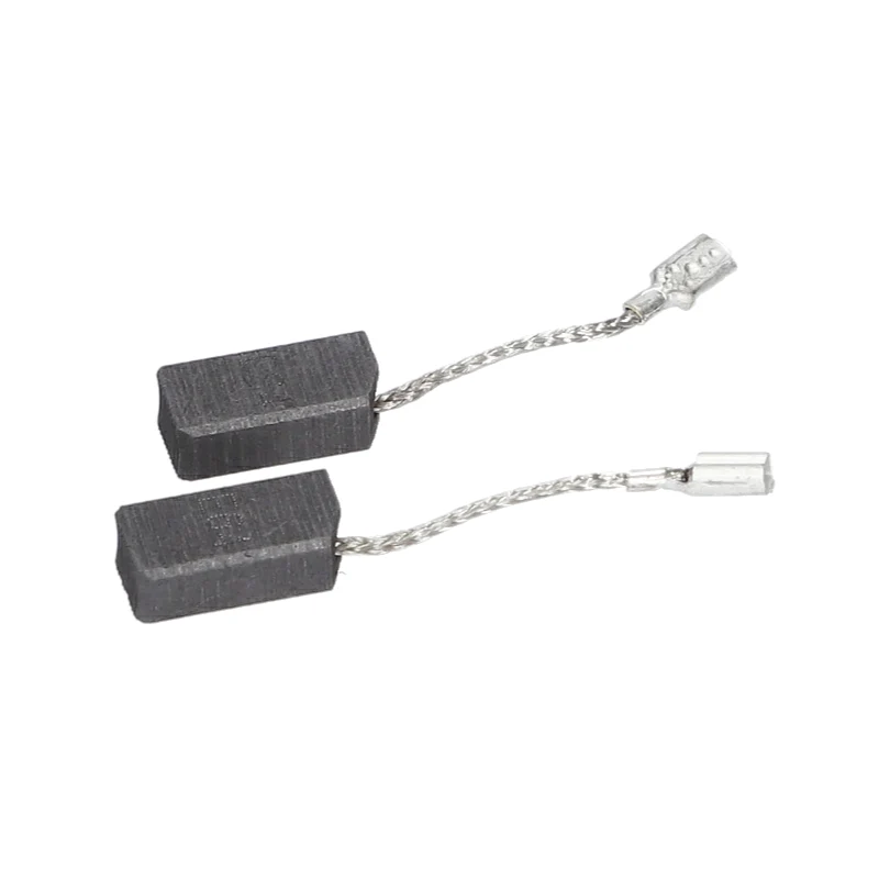 Bosch Kohlebürstensatz für GWS / GWX 700, 750, 780, 850, 880, 900, 7, 9, -115 -125, GGS, GNA, GSC (Kohlen, Ersatzteil)