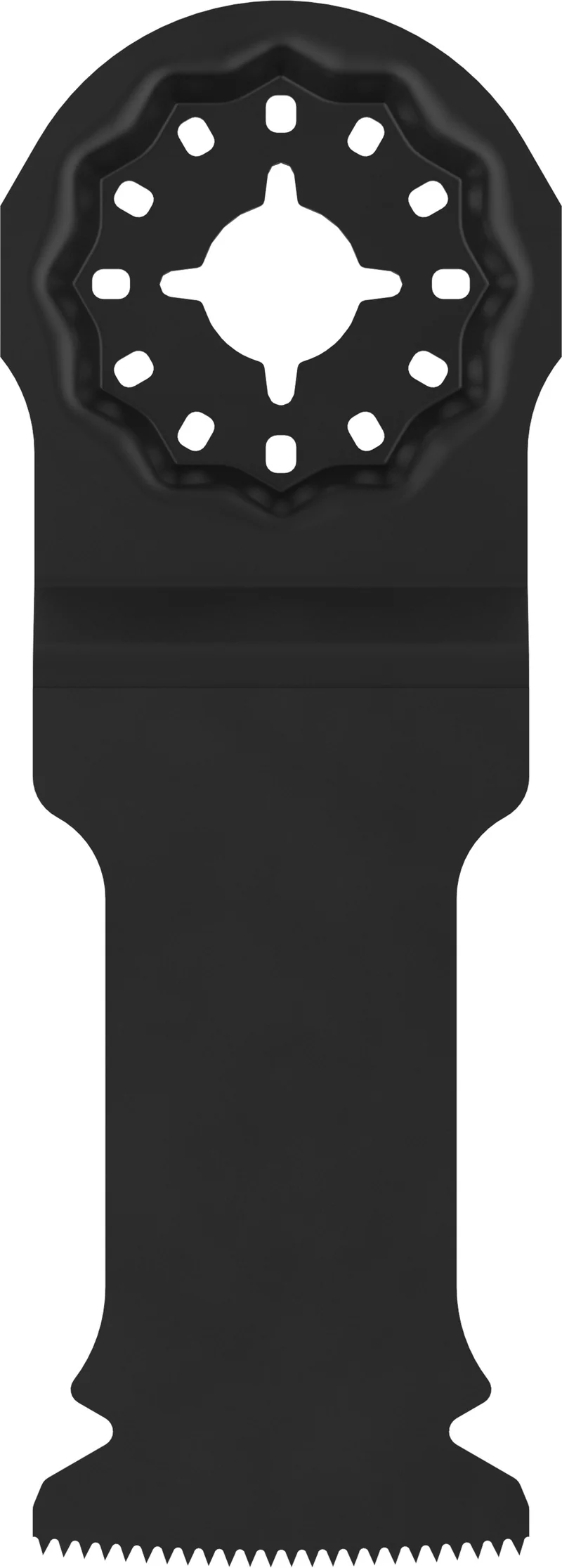 Bosch Tauchsägeblatt AIZ 32 EPC (Starlock, HCS, Curved-Tec, Zum Schneiden von Weichholz, 32 x 50 mm)
