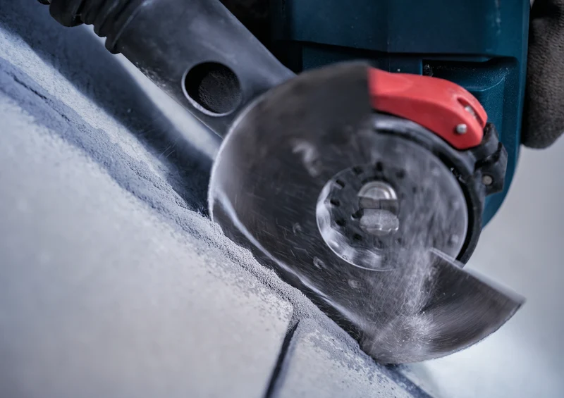 Bosch Segmentsägeblatt ACZ 85 MT4 (Starlock, Multi Material, Zum Schneiden von Fugenmörtel und Porenbeton, 85 mm)